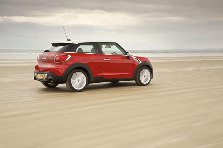  Mini Paceman Cooper S 2013 года  (UK) (фото 60 из 177)